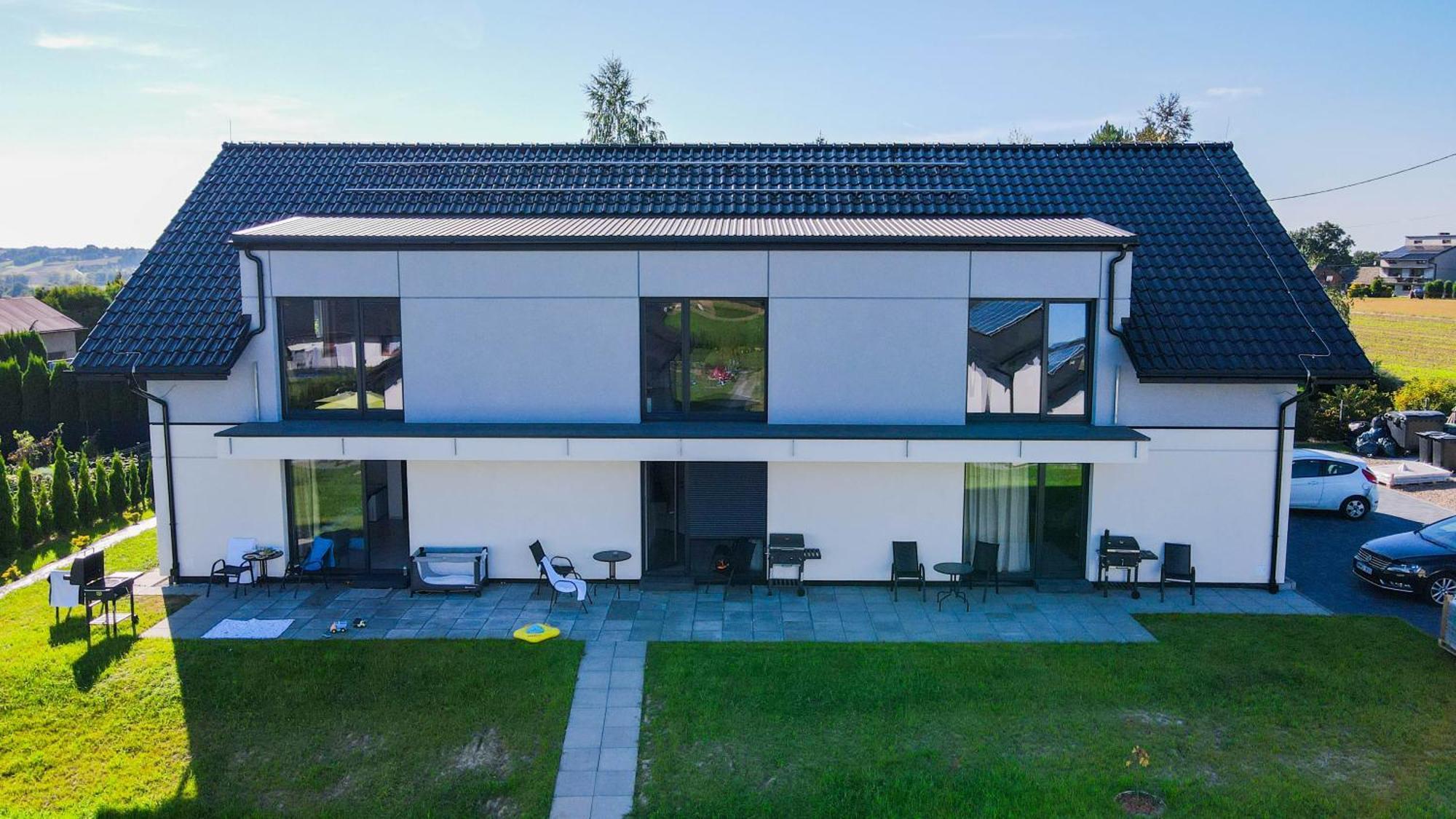 Sloneczne Wzgorze Zator Apartment Exterior photo